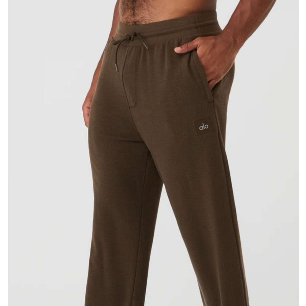 Alo Yoga Micro Waffle Fast Break Sweatpant